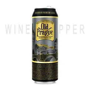 Пиво Old Prague Bohemian Premium Lager, in can 0.5 л