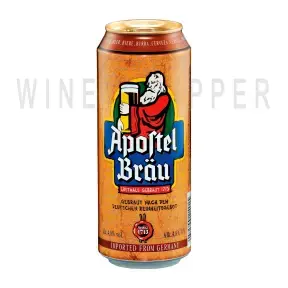 Пиво Apostel Brau, in can 0.5 л