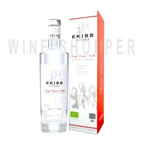 Водка Ekiss Single Estate, gift box 0.7 л