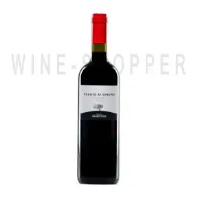 Вино Argentiera, Poggio ai Ginepri Rosso 2012 0.75 л