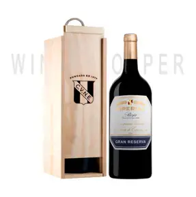 Вино CVNE, Imperial Gran Reserva, Rioja DOC, 2007, wooden box 2007 1.5 л