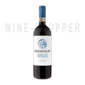 Вино Sette Ponti, Poggio al Lupo, Morellino di Scansano DOCG 2017 0.75 л