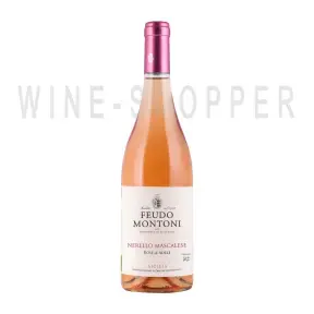 Вино Feudo Montoni, Nerello Mascalese Rose di Adele, Sicilia DOC 2017 0.75 л