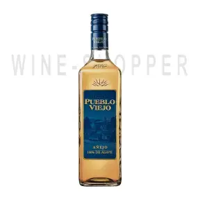 Текила Pueblo Viejo Anejo 0.7 л