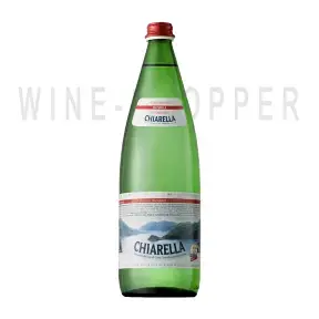 Минеральная вода Chiarella Naturale, Green Glass 1 л