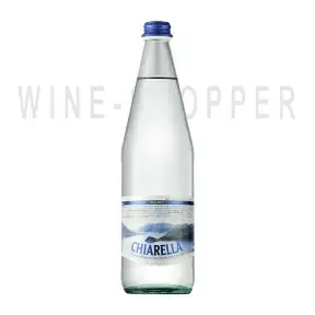 Минеральная вода Chiarella Frizzante, White Glass 0.75 л