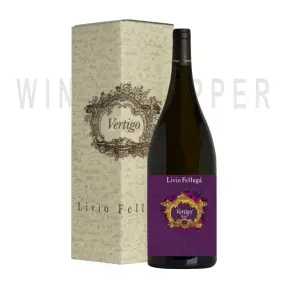 Вино Livio Felluga, Vertigo, Venezia Giulia IGT, 2017, gift box 2017 1.5 л