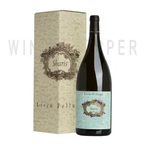 Вино Livio Felluga, Sharis delle Venezie IGT, 2018, gift box 2018 1.5 л