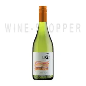 Вино 8 Rios Chardonnay 2019 0.75 л