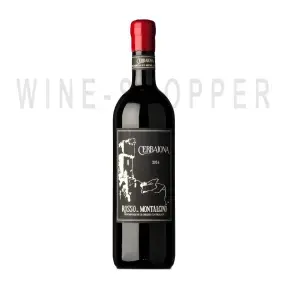 Вино Cerbaiona, Rosso di Montalcino DOC 2016 0.75 л