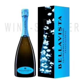Игристое вино Bellavista, Franciacorta Gran Cuvee Pas Opere, 2009, gift box 2009 0.75 л