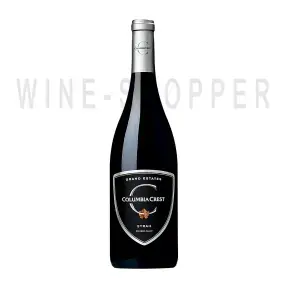 Вино Columbia Crest, Grand Estates Syrah 2017 0.75 л
