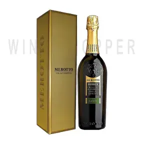 Игристое вино Merotto, Colbelo, Valdobbiadene Prosecco Superiore DOCG, gift box 1.5 л