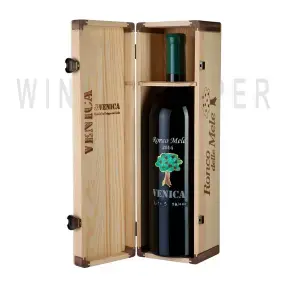 Вино Venica & Venica, Sauvignon Collio DOC Ronco delle Mele, 2018, wooden box 2018 1.5 л
