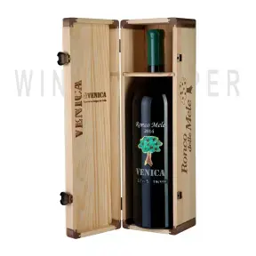 Вино Venica & Venica, Sauvignon Collio DOC Ronco delle Mele, 2018, wooden box 2018 3 л