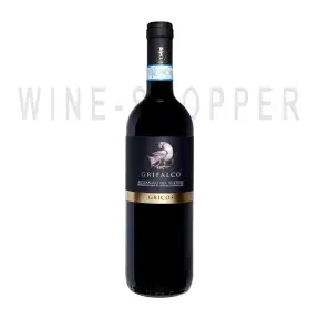 Вино Grifalco, Gricos Aglianico del Vulture DOC 2016 0.75 л