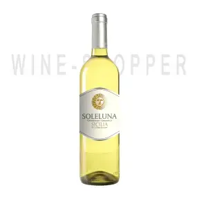 Вино Planeta, Soleluna Grecanico-Chardonnay, Sicilia IGT 2015 0.75 л