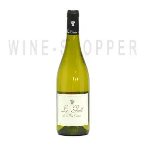 Вино Le Grill du Mas Cristine Blanc, Cotes du Roussillon AOC 2018 0.75 л