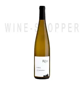 Вино Domaine Riefle, Cote de Rouffach Riesling, Alsace AOC 2010 0.75 л
