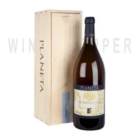 Вино Planeta, Chardonnay, Sicilia IGT, 2014, wooden box 2014 3 л