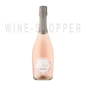 Игристое вино Mirabeau, La Folie Brut 0.75 л