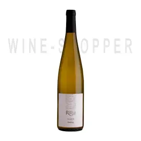 Вино Domaine Riefle Riesling, Alsace AOC 2018 0.75 л