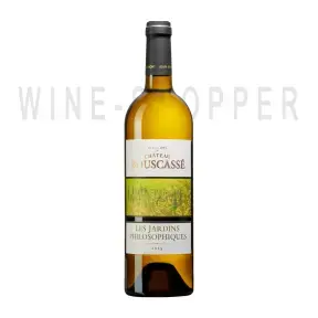 Вино Chateau Bouscasse, Les Jardins Philosophiques, Pacherenc du Vic-Bilh AOC 2015 0.75 л