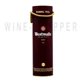 Пиво Westmalle Trappist Dubbe in a tuba 0.75 л