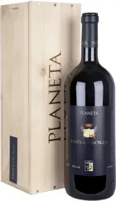 Вино Planeta Santa Cecilia Sicilia IGT, 2010, wooden box, 1.5 л