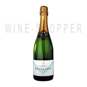 Игристое вино Domaine des Baumard, Carte Turquoise Brut, Cremant de Loire AOC 1.5 л