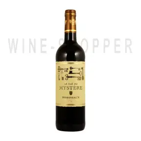 Вино La Cle du Mystere Rouge, Bordeaux AOC 2018 0.75 л