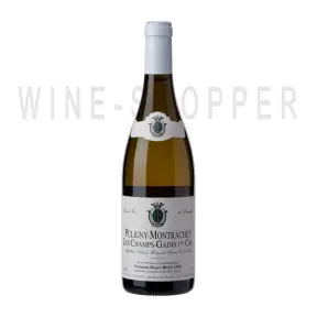Вино Roger Belland, Puligny-Montrachet 1-er Cru Les Champs-Gains AOC 2018 0.375 л