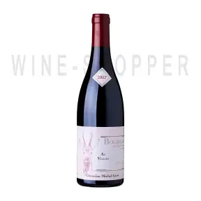 Вино Domaine Michel Gros, Bourgogne Hautes-Cotes de Nuits Au Vallon AOC 2017 0.75 л
