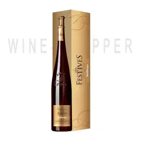 Вино Wolfberger, Les Festives Gewurztraminer, Alsace AOC, 2012, gift box 2012 1.5 л