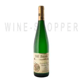 Вино Willi Schaefer, Graacher Domprobst Riesling Auslese #11 2018 0.375 л