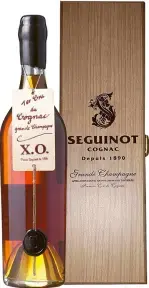 Коньяк Seguinot XO in wooden box 0.7 л