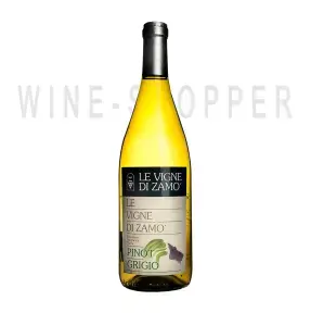 Вино Le Vigne di Zamo, Pinot Grigio Venezia Giulia IGT 2018 0.75 л