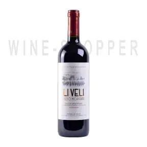 Вино Li Veli, Pezzo Morgana, Salice Salentino DOC Riserva 2016 1.5 л
