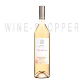 Вино Chateau La Tour de L'Eveque, Petale de Rose, Cotes de Provence AOC 2019 0.75 л
