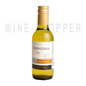 Вино Concha y Toro, Frontera Chardonnay 0.187 л