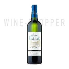 Вино Chateau de Callac Blanc, Graves AOC, 2013 0.75 л