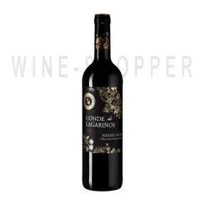 Вино Conde de Lagarinos Ribeira Sacra DO 2019 0.75 л