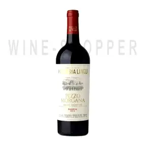 Вино Li Veli, Pezzo Morgana, Salice Salentino DOC Riserva 2016 0.75 л