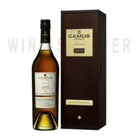 Коньяк Camus Vintage Cognac, gift box 1970 0.7 л