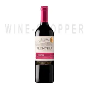 Вино Concha y Toro, Frontera Sweet Red 0.75 л