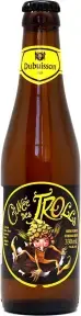 Пиво Dubuisson Cuvee Des Trolls 0.33 л 