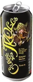 Пиво Dubuisson Cuvee Des Trolls, 0.5 л