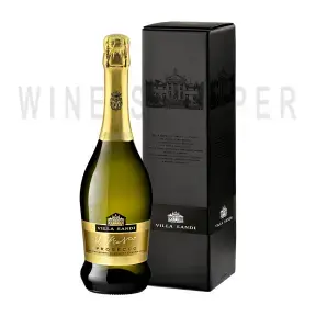 Игристое вино Villa Sandi, Il Fresco Prosecco DOC, gift box 0.75 л