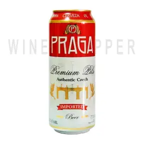Пиво Praga Premium Pils, in can 0.5 л