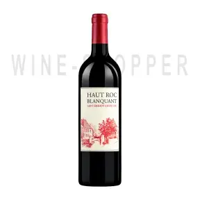 Вино Haut Roc Blanquant, Saint-Emilion Grand Cru AOC 2015 0.75 л